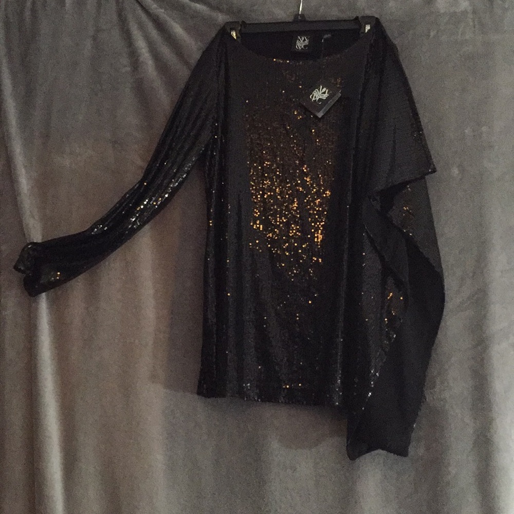 Formal stylish one-Sleeve